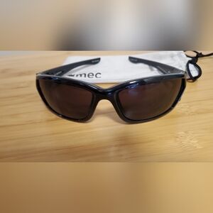 Black Sunglasses with Case